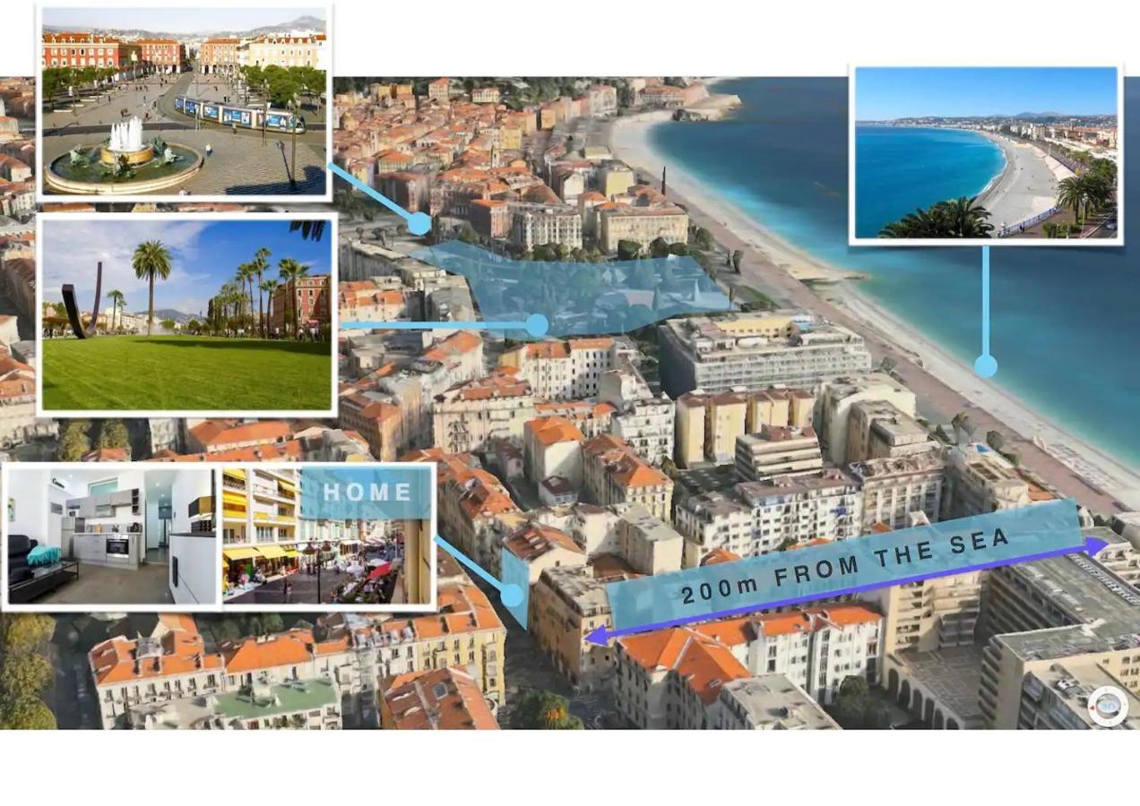 Feel Home - France 15 Nice Exterior foto